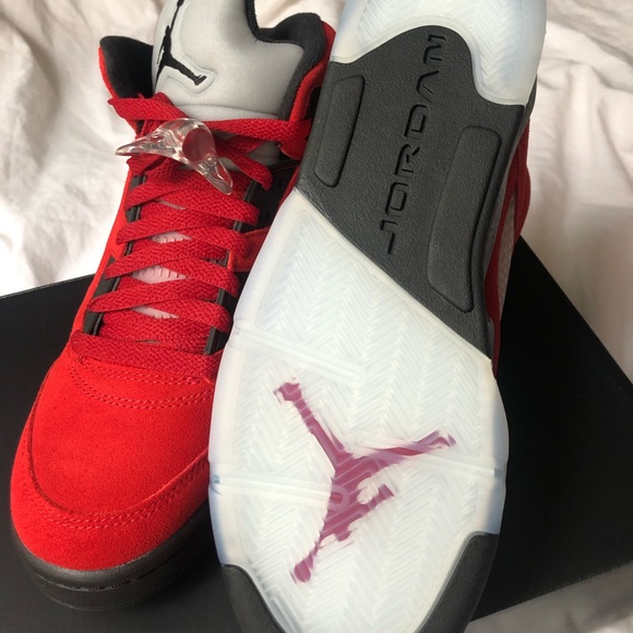 JORDAN 5 RAGING BULL - Picture 3 of 4